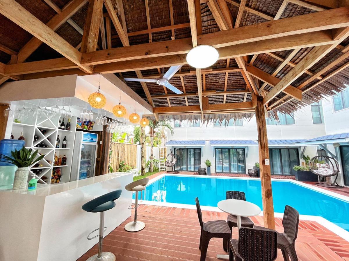 Siargao Seasky Resort Catangnan エクステリア 写真