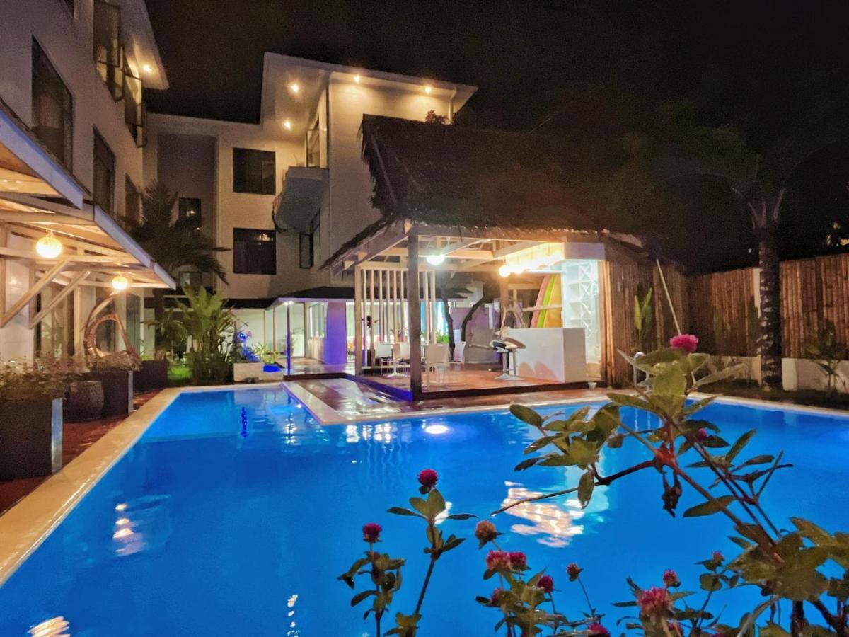 Siargao Seasky Resort Catangnan エクステリア 写真