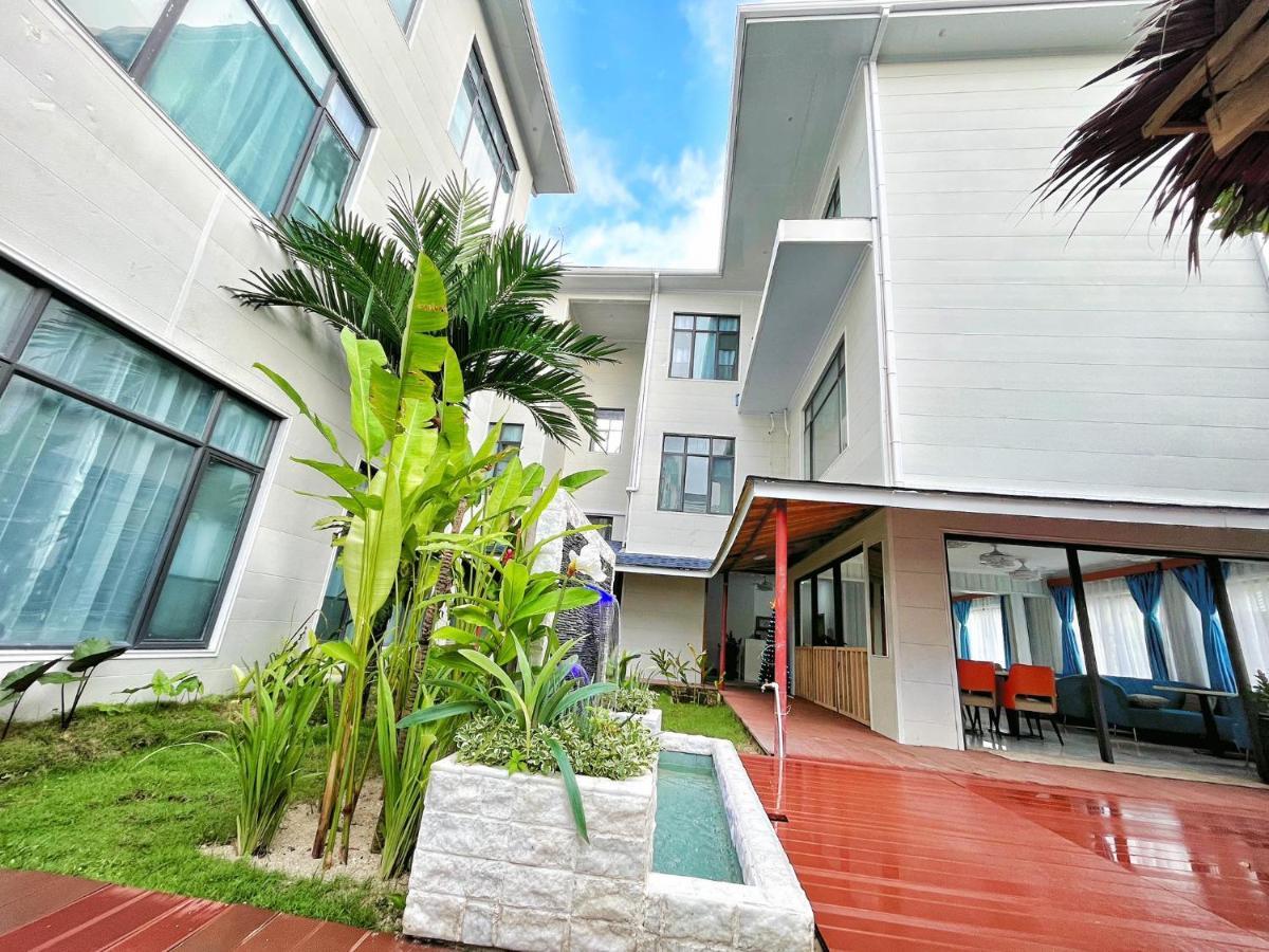 Siargao Seasky Resort Catangnan エクステリア 写真