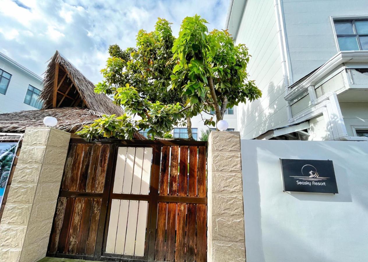 Siargao Seasky Resort Catangnan エクステリア 写真