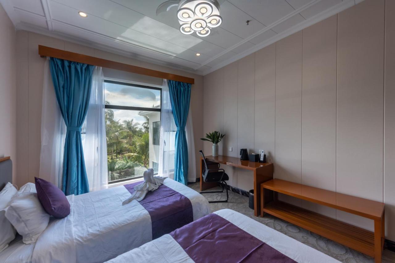 Siargao Seasky Resort Catangnan エクステリア 写真
