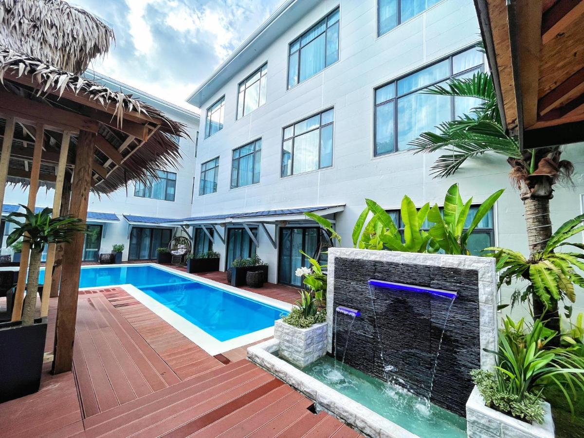 Siargao Seasky Resort Catangnan エクステリア 写真