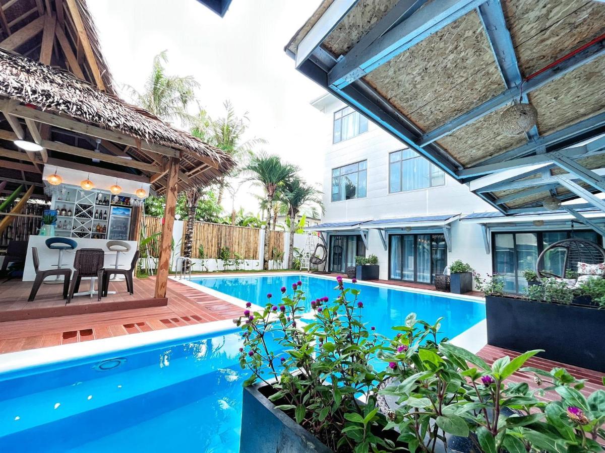 Siargao Seasky Resort Catangnan エクステリア 写真