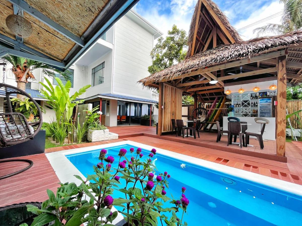 Siargao Seasky Resort Catangnan エクステリア 写真