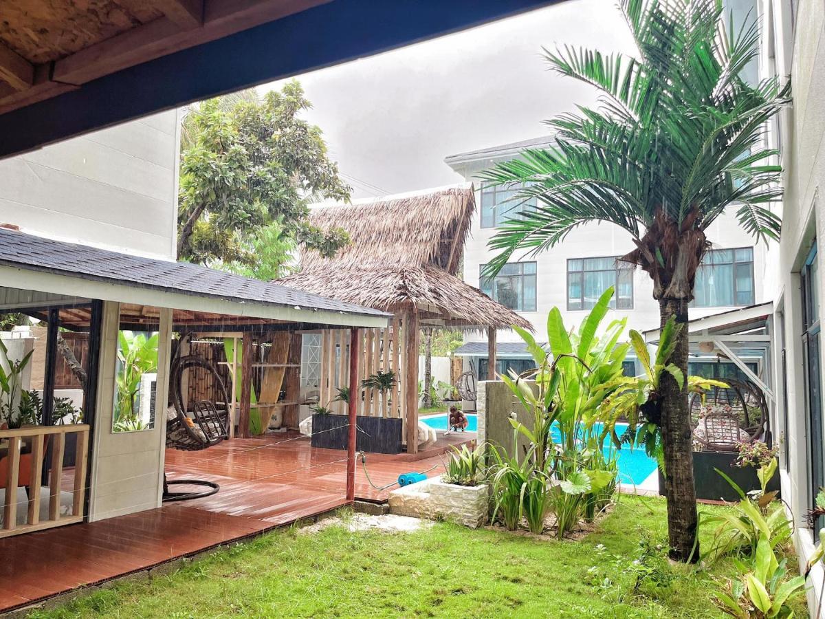 Siargao Seasky Resort Catangnan エクステリア 写真